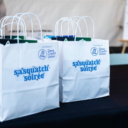 Sasquatch Soiree Gift Bags