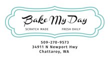 Bake My Day logo