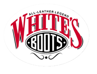 White's boots Logo