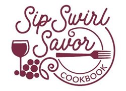 SipSwirl&Savor cookbook logo
